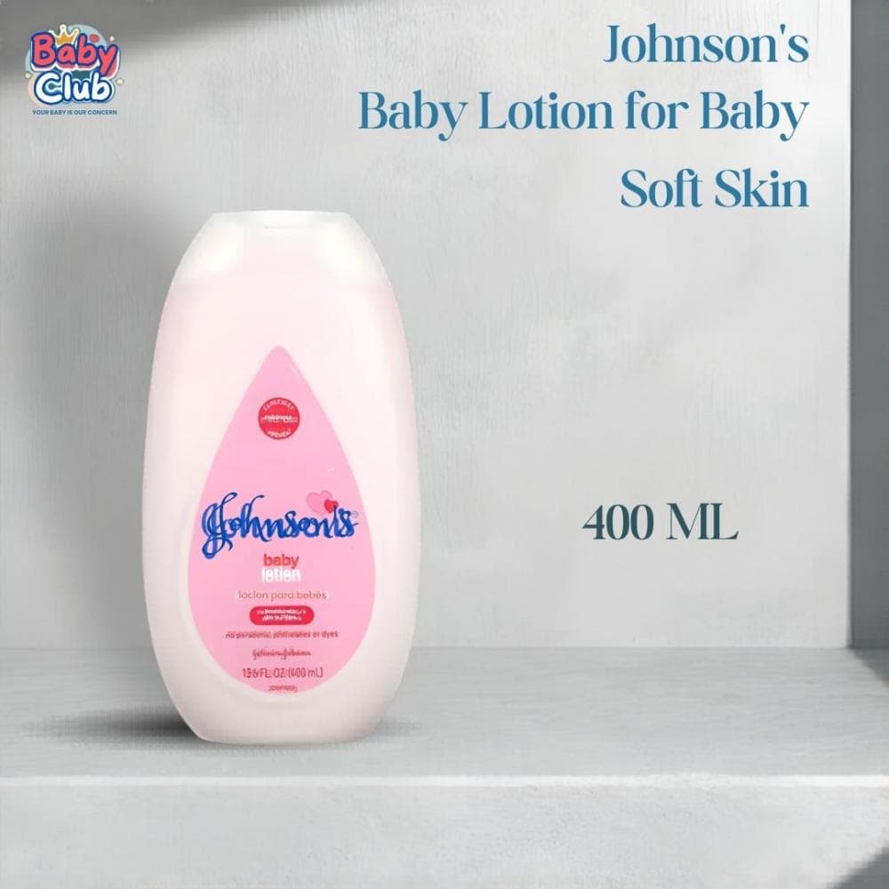 Johnson's Baby Lotion (400ml)
