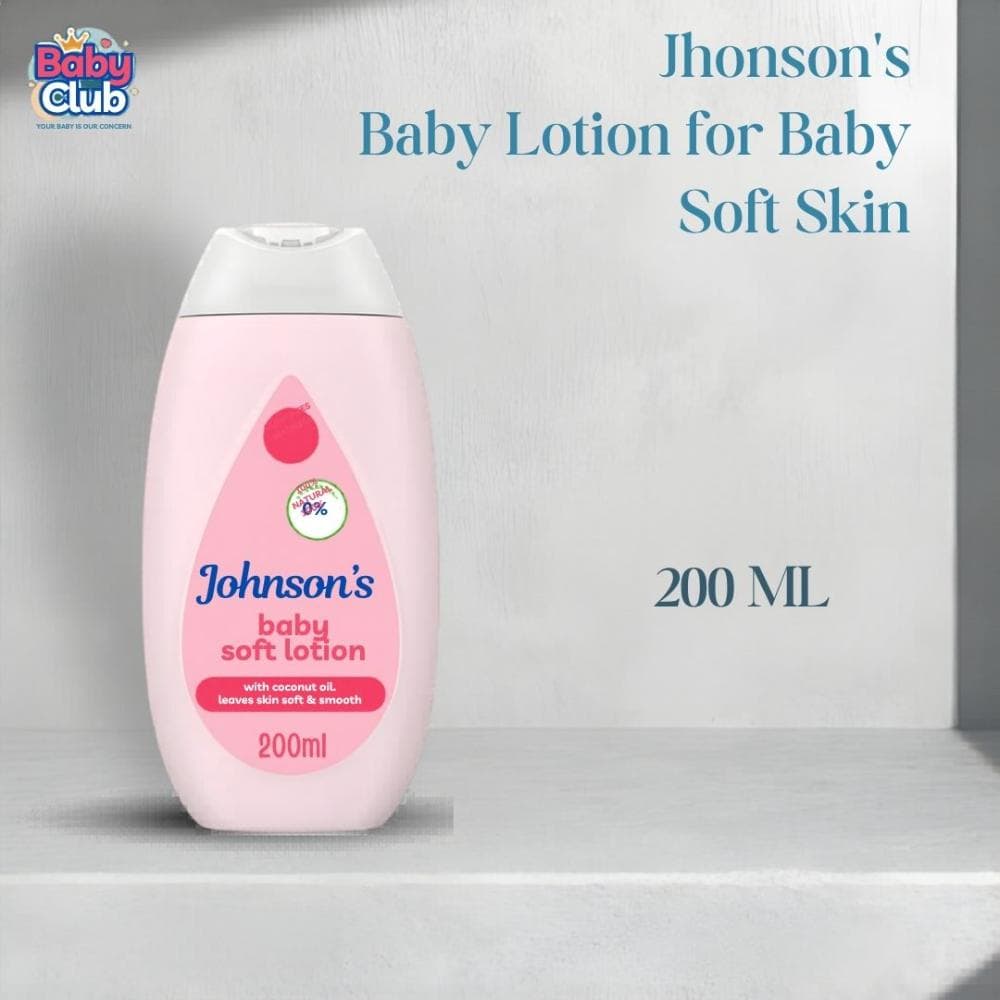 Johnson's Baby Lotion (200ml)