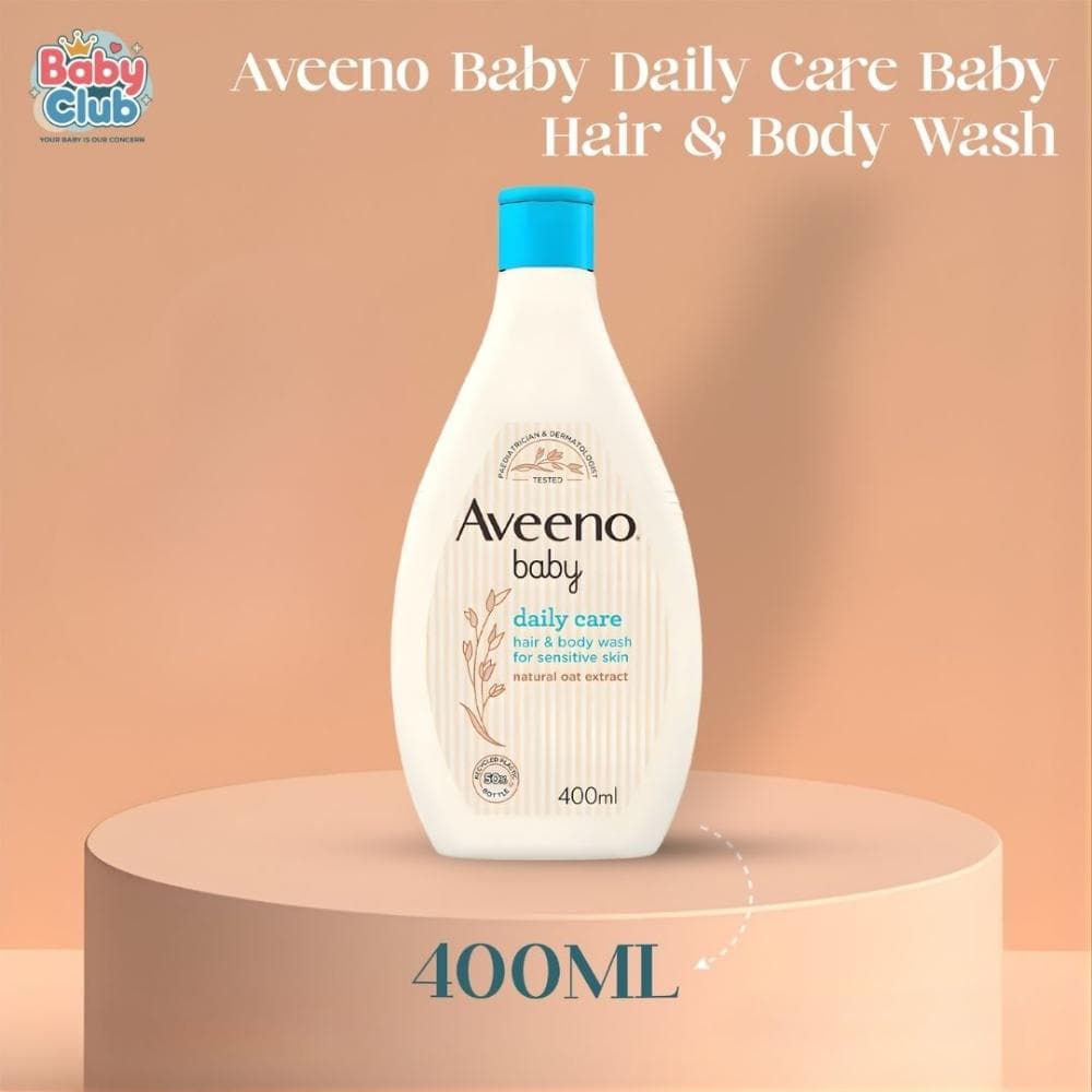 Aveeno Baby Daily Care Baby Hair & Body Wash 400ml