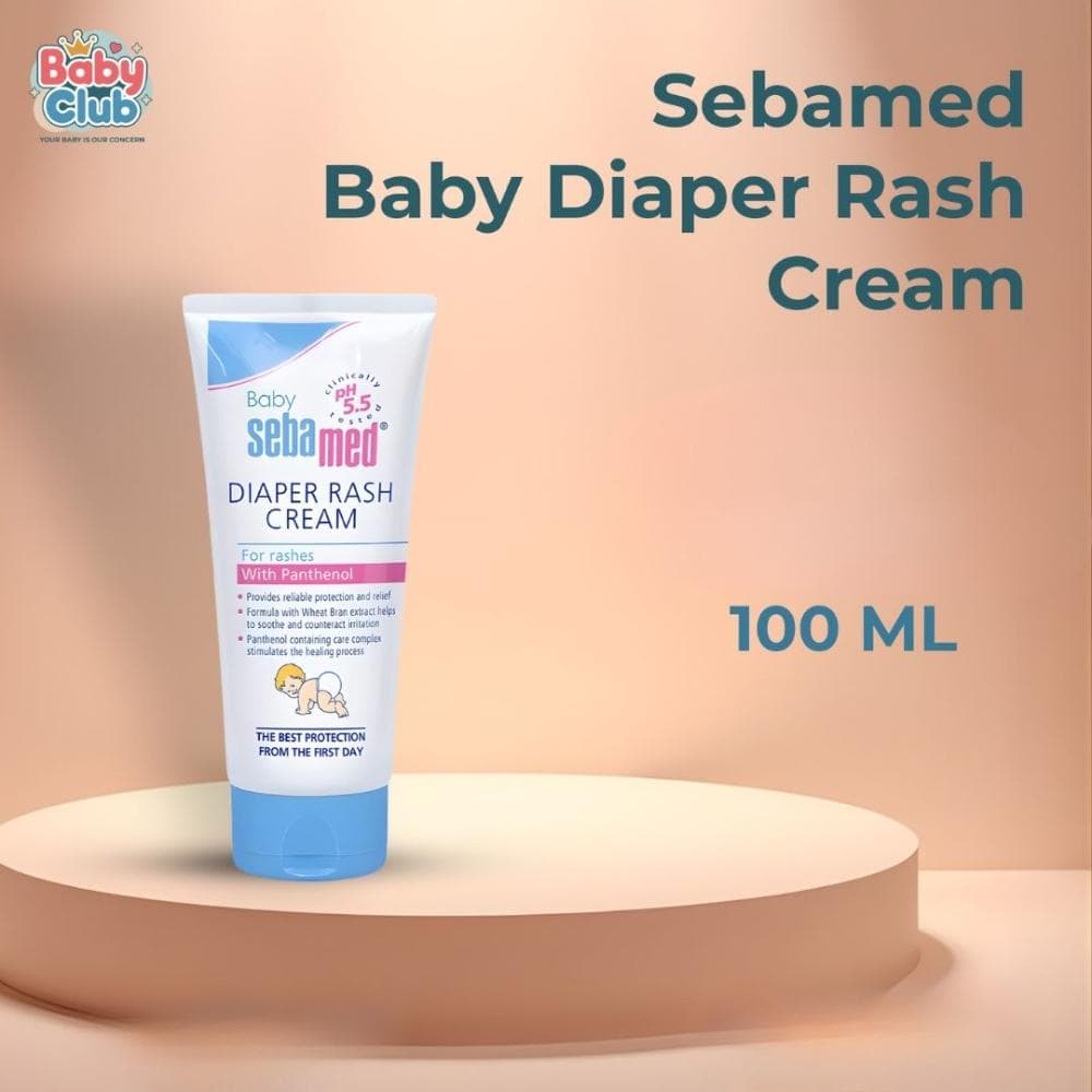 Baby Sebamed Diaper Rash Cream 100ml