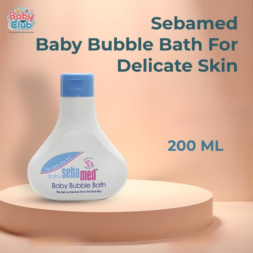 Sebamed Baby Bubble Bath 200ml