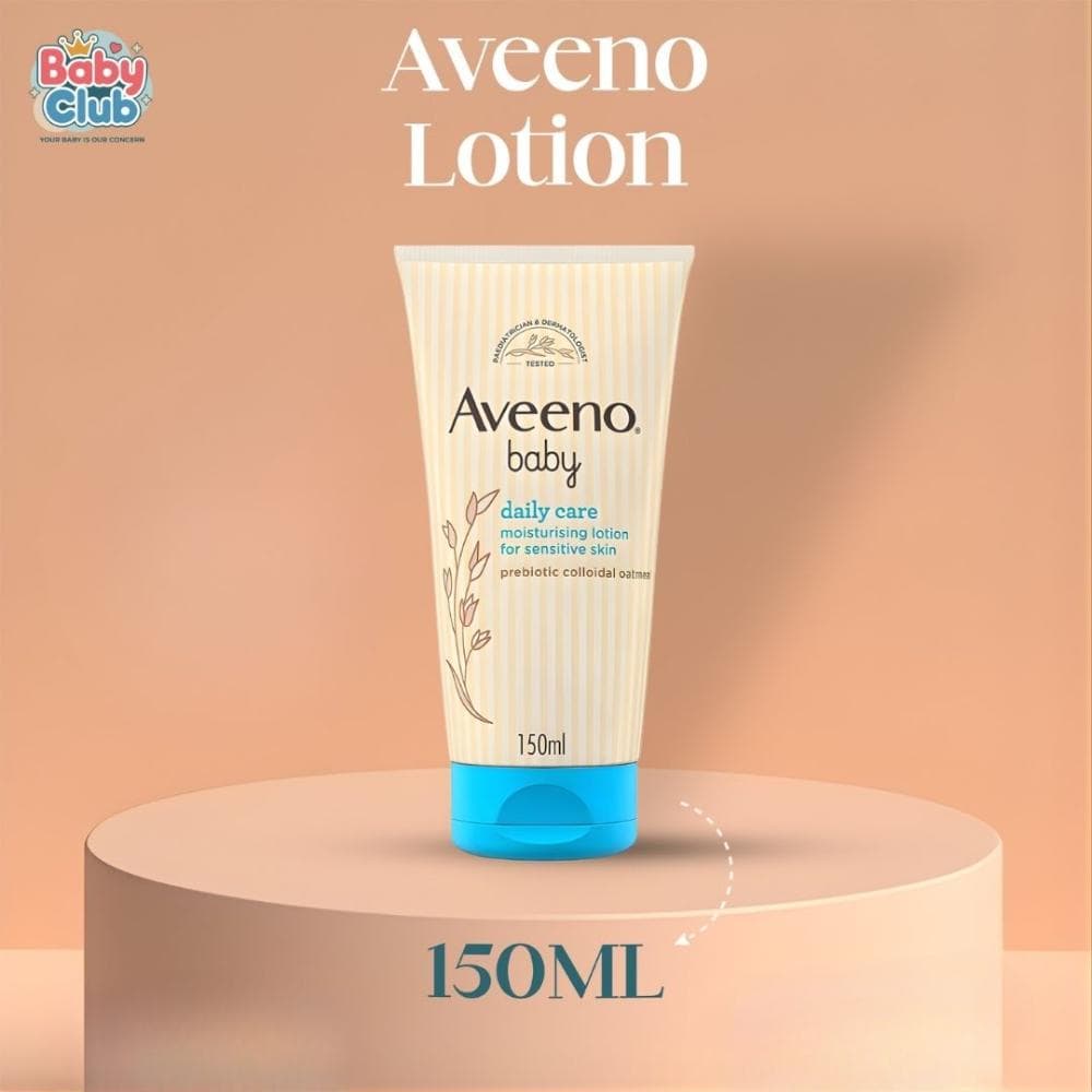 Aveeno Baby Daily Care Lotion, Sensitive – 150ml