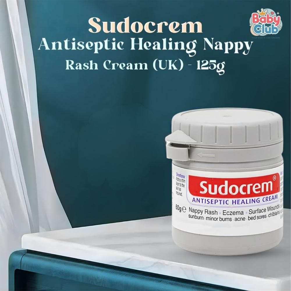 Sudocrem, Antiseptic Healing Nappy Rash Cream (UK) – 125g