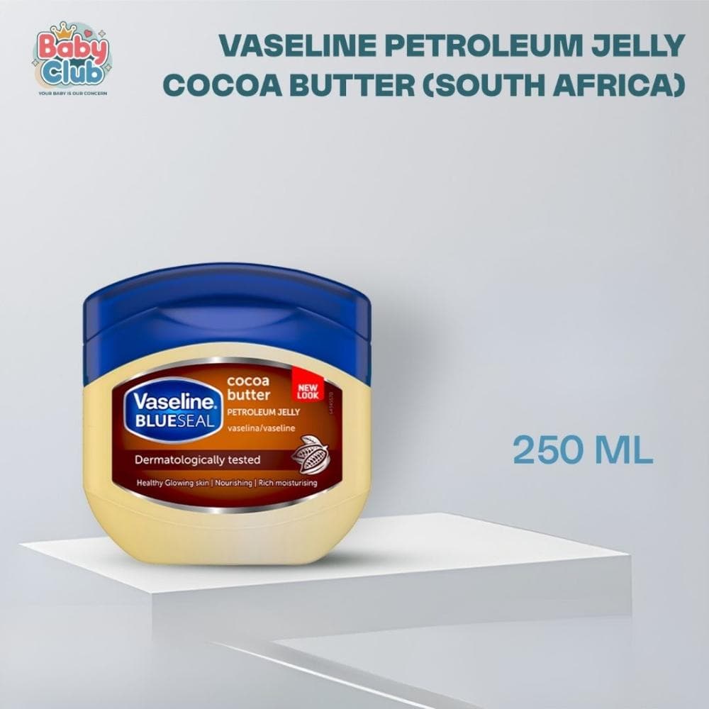 Vaseline Petroleum Jelly Cocoa Butter – 250ml (South Africa)