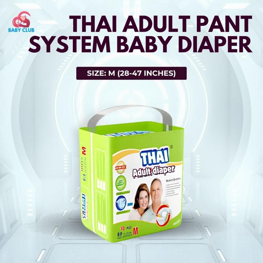 Thai Adult Diaper Belt System M (28-47 Inches)