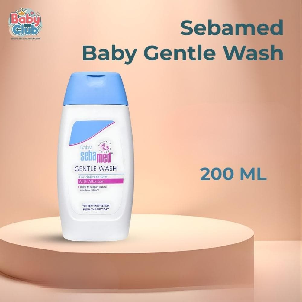 Sebamed Baby Gentle Wash 200ml