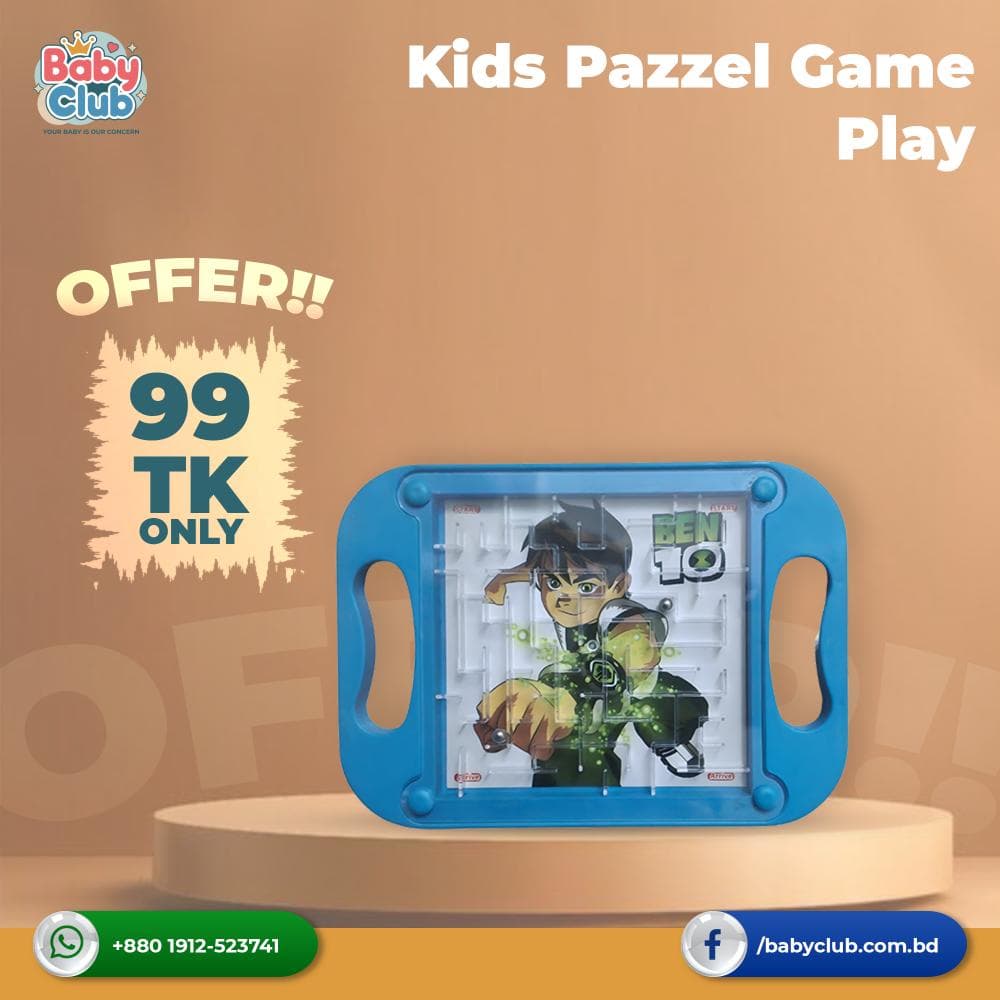 Kids Pazzel Game Play