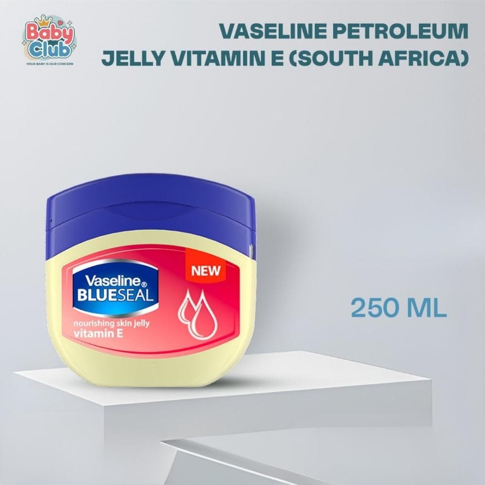 Vaseline Petrolium Jelly Vitamin E- 250ml (South Africa)