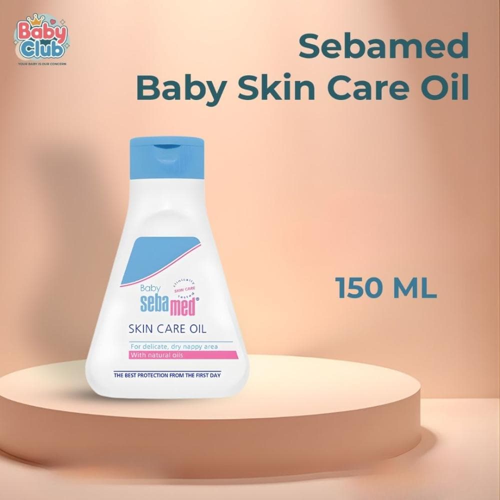 Baby Sebamed Skin Care Oil 150ml