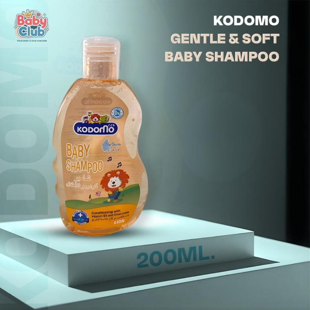 Kodomo Baby Shampoo (Gental...Original) 200ml