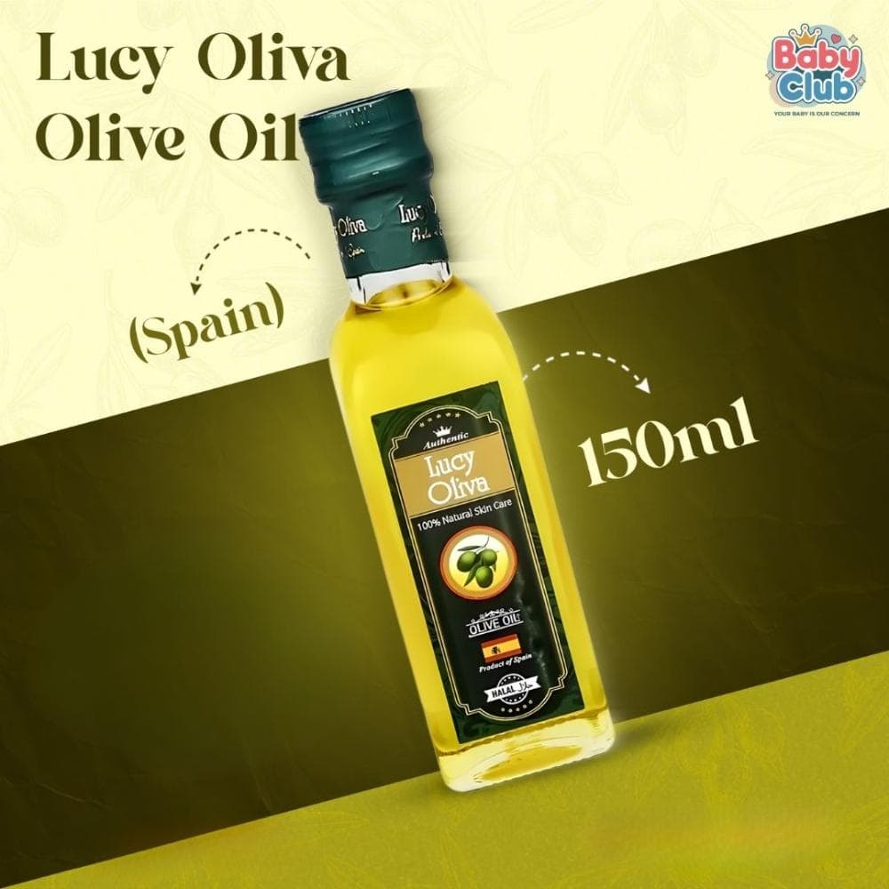 Lucy Oliva Olive Oil -150 ml (Spain)