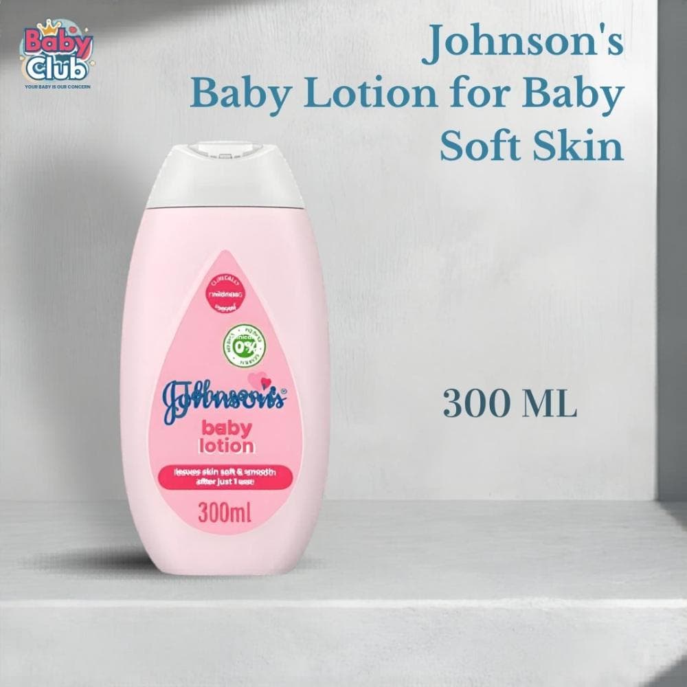 Johnson's Baby Lotion (300ml)