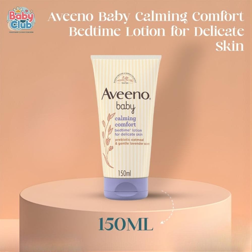 Aveeno Baby Calming Comfort Bedtime Lotion - 150ml