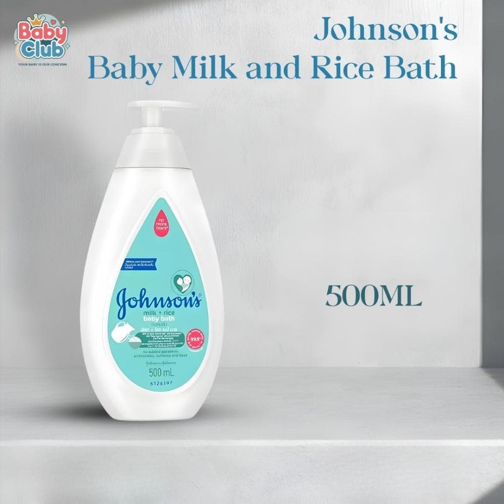 Johnson's Baby Milk and Rice Bath-500ml