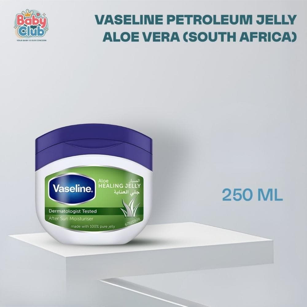 Vaseline Petroleum Jelly Aloe Vera – 250ml (South Africa)