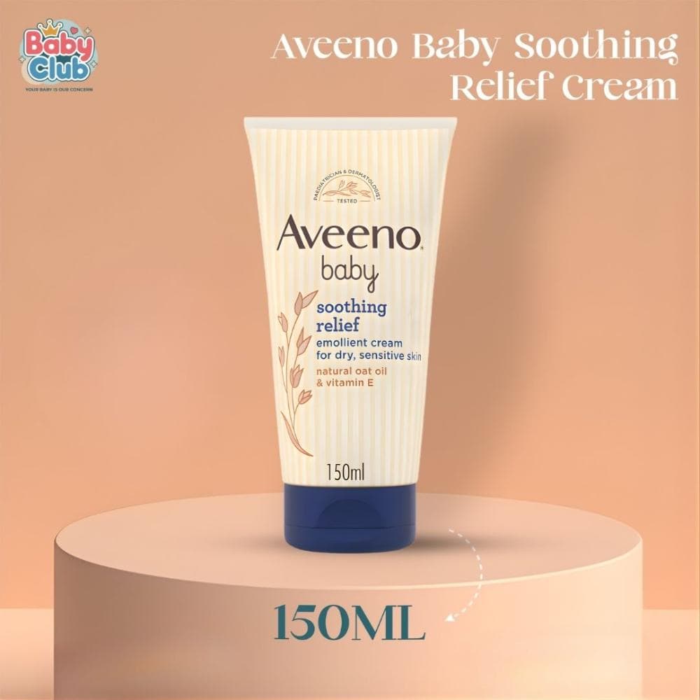 Aveeno Baby Soothing Relief Cream – 150ml
