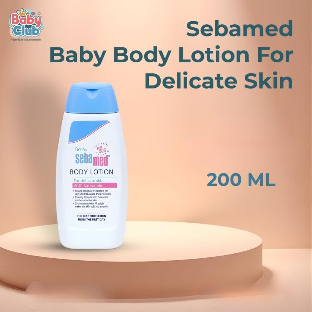 Sebamed Baby Body Lotion 200ml