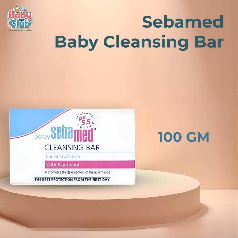 Baby Sebamed Cleansing Bar 100gm