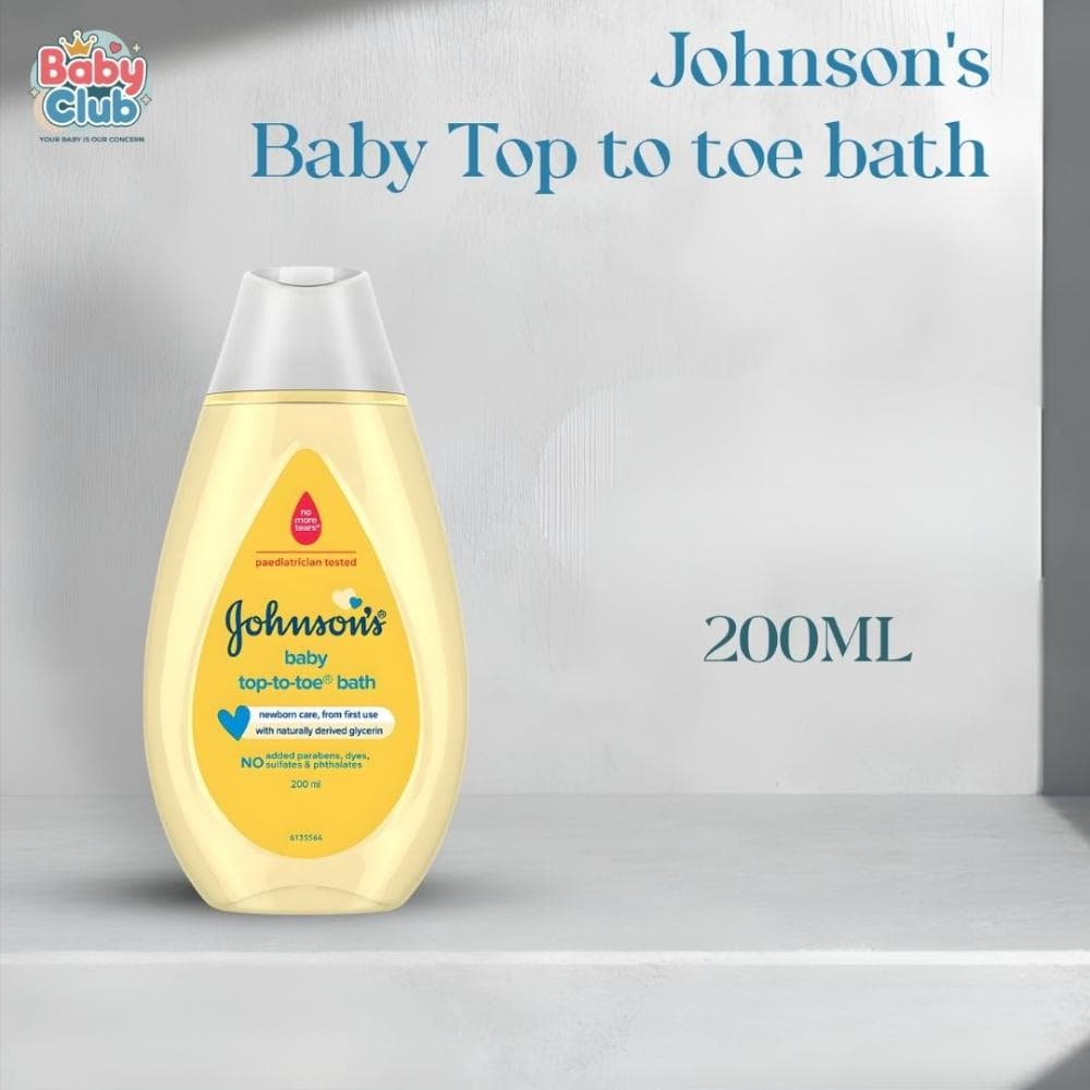Johnson's Baby Top to toe bath (200ml)